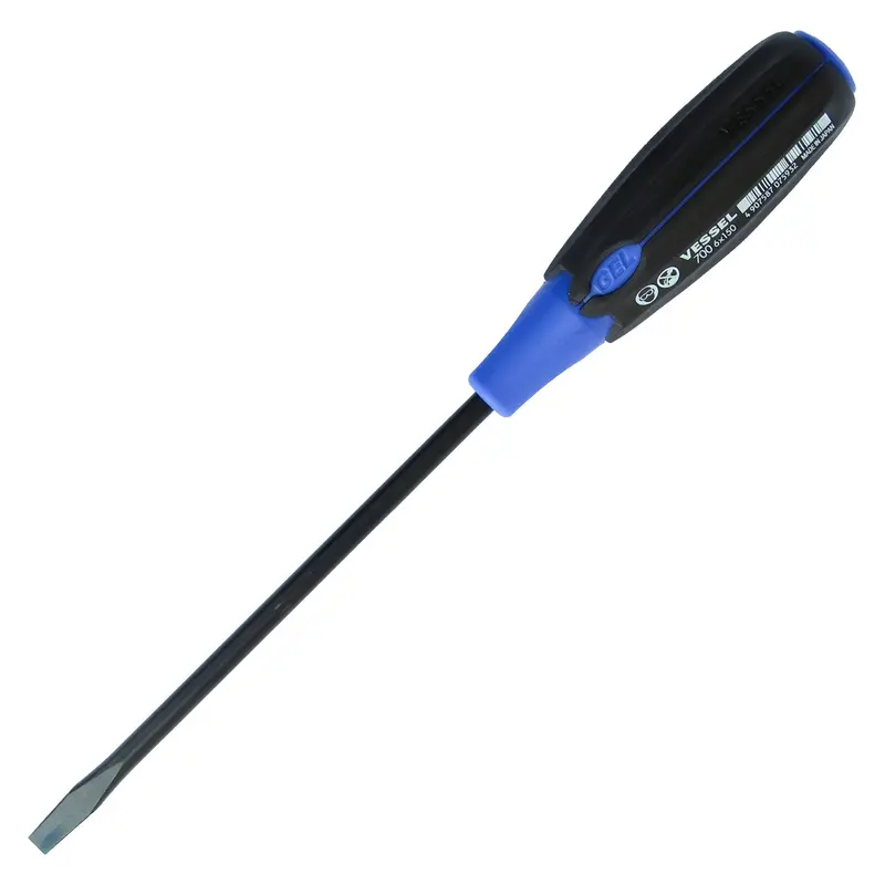 700S6150 6 Mm Slotted Super-Cushion Screwdriver – 150 Mm 1
