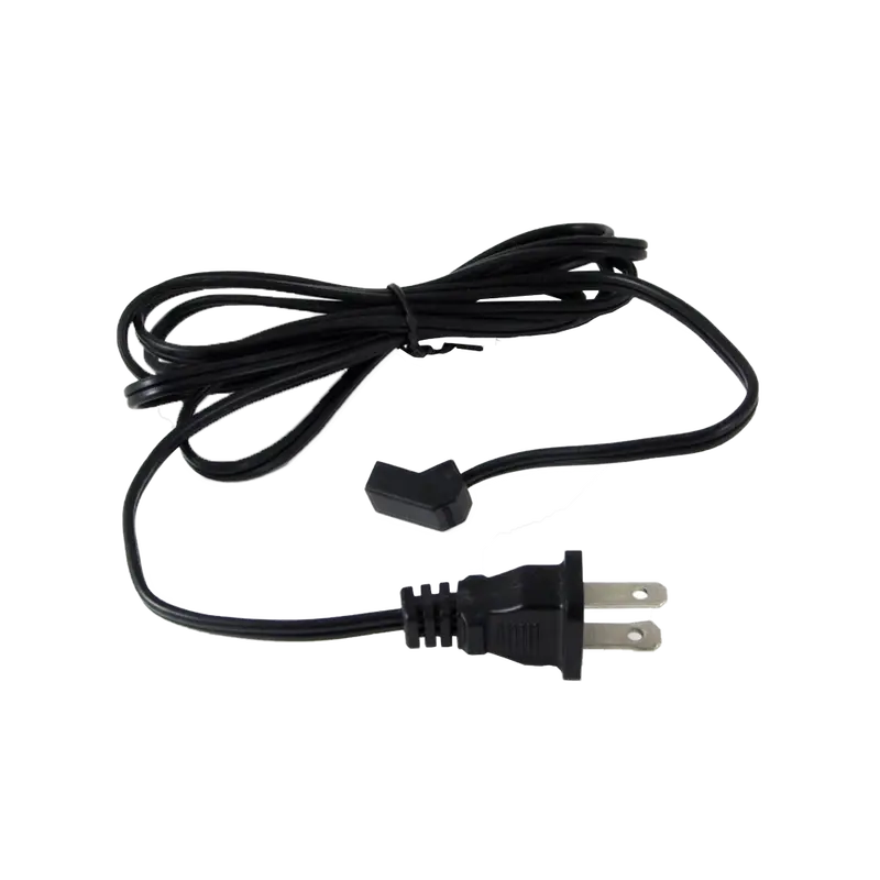 72-Inch Ac Fan Power Cord With 45° Angled Plug 1