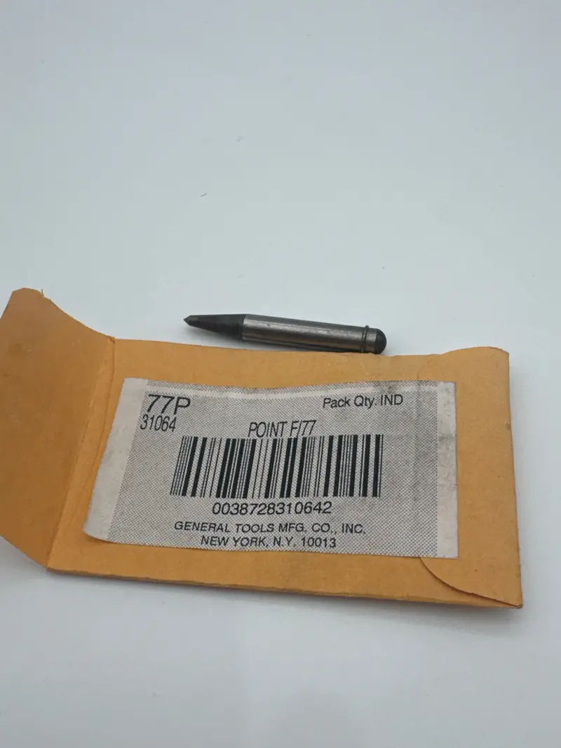 77P General Tool Heavy-Duty Center Punch Replacement Tip 1