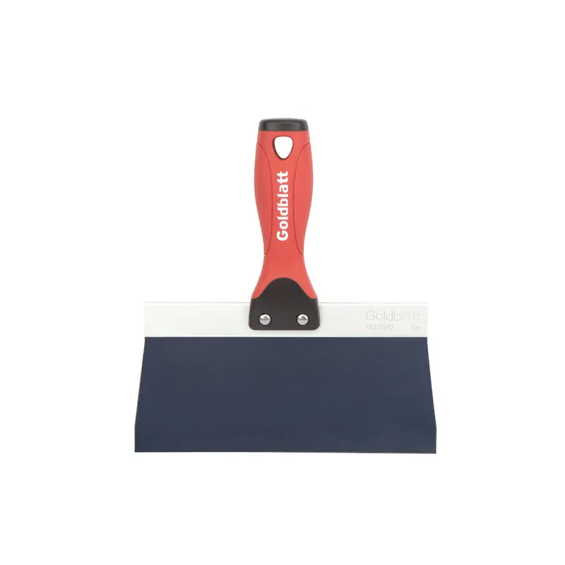 8-Inch Blue Steel Drywall Knife – Reinforced Blade For Joint Compound Work 1