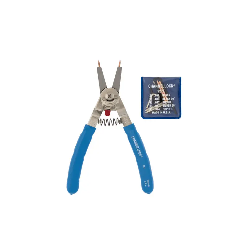 8-Inch Convertible Retaining Ring Pliers For Internal And External Rings 1