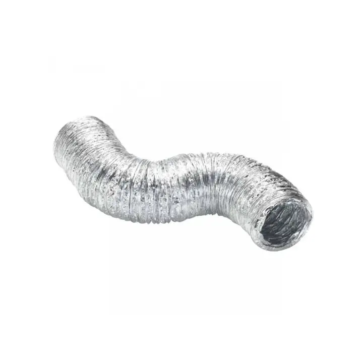 8-Inch Diameter Aluminum Non-Insulated Flexible Duct – 25 Feet Long 1