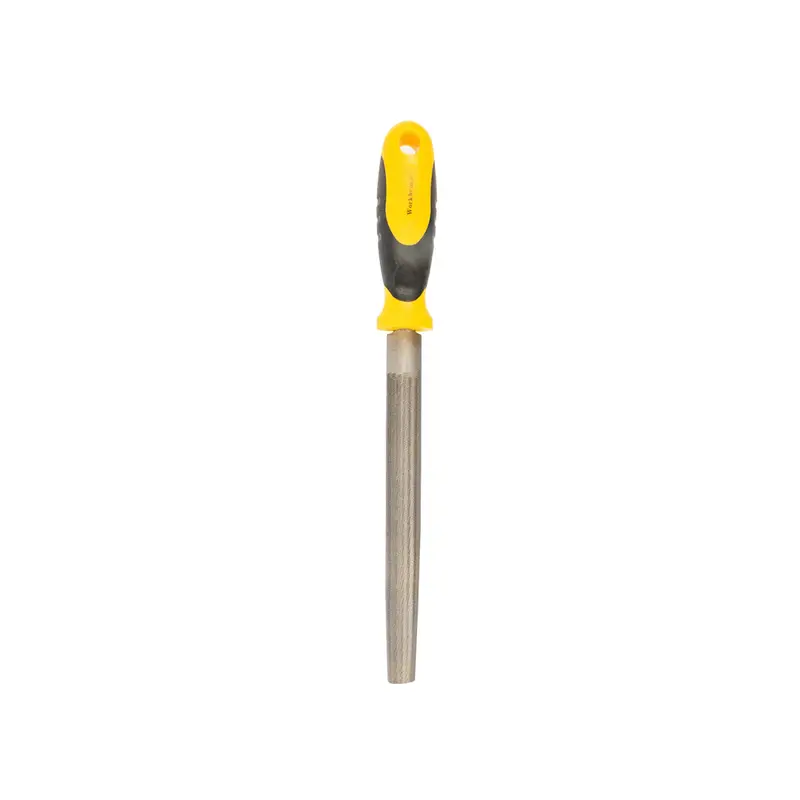 8-Inch Half-Round File With Comfort-Grip Handle For Shaping & Smoothing 1