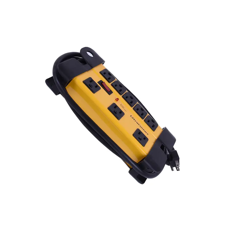 8-Outlet Surge Protector Power Strip — 6-Foot Cord, 1050-Joule Rating 1