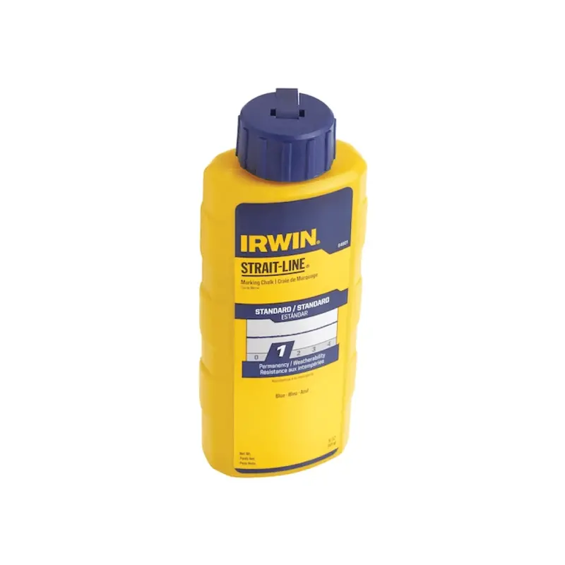 8 Oz Blue Marking Chalk For Construction Layout 1