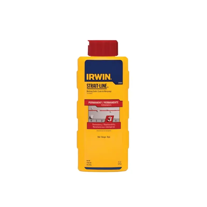8 Oz Red Permanent Marking Chalk For High-Visibility Layouts 1