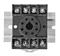 8-Pin Octal Socket With Din Rail Mounting – Model Ot08-Pc 1