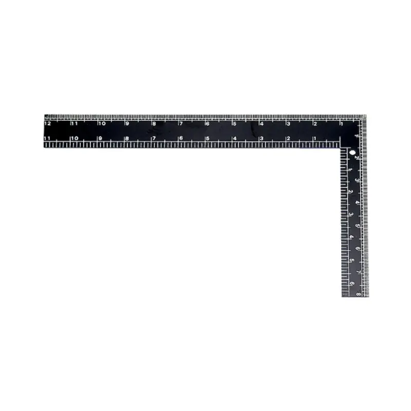 8" X 12" Professional Framing Level Square In Steel 1
