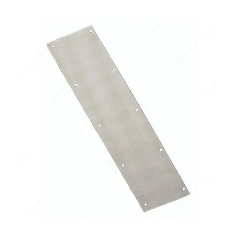 8" × 34-1/2" Aluminum Kickplate 1