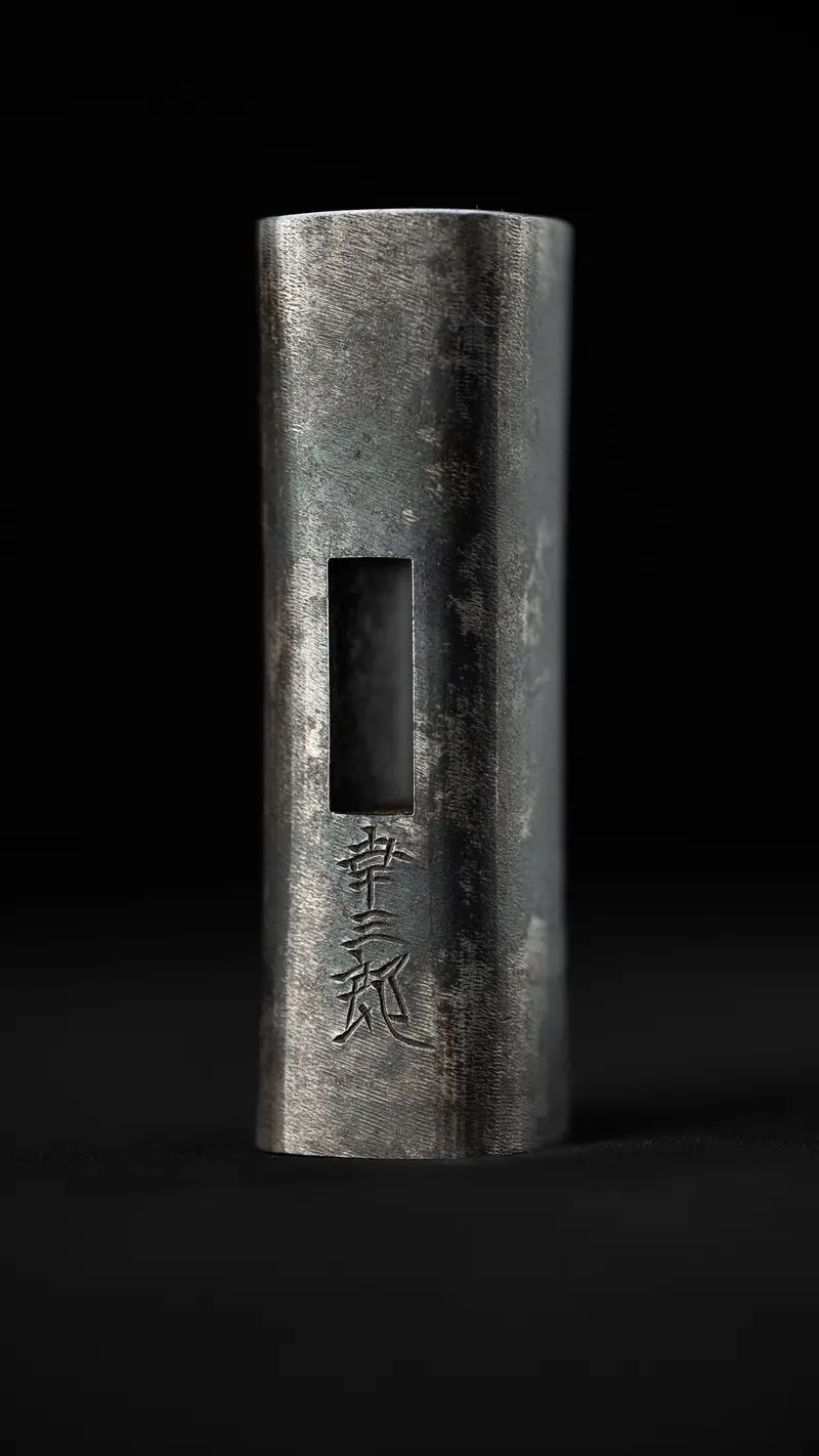 80-Monme Genno Japanese Forging Hammer By Kouzaburo 1