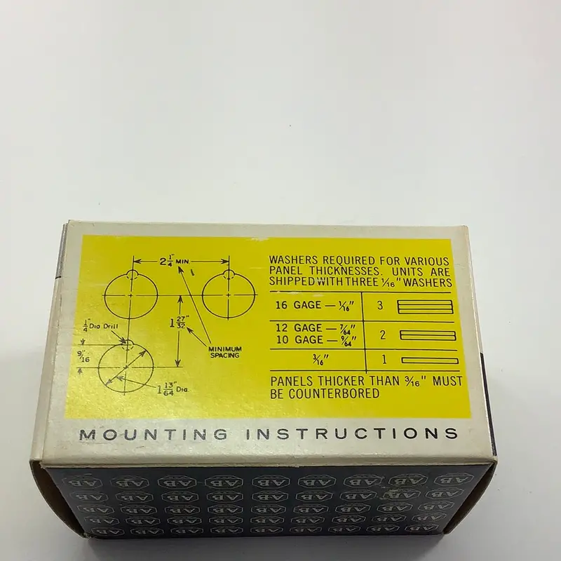 800T-P16G Green Pilot Light – Allen-Bradley, 120Vac, Transformer-Operated 1