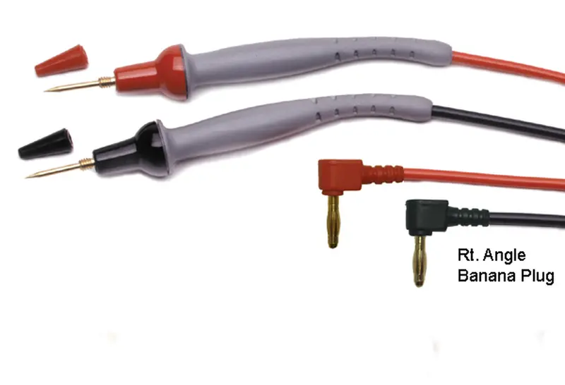 8011S Ergonomic Right-Angle Softie Test Lead Bundle 1
