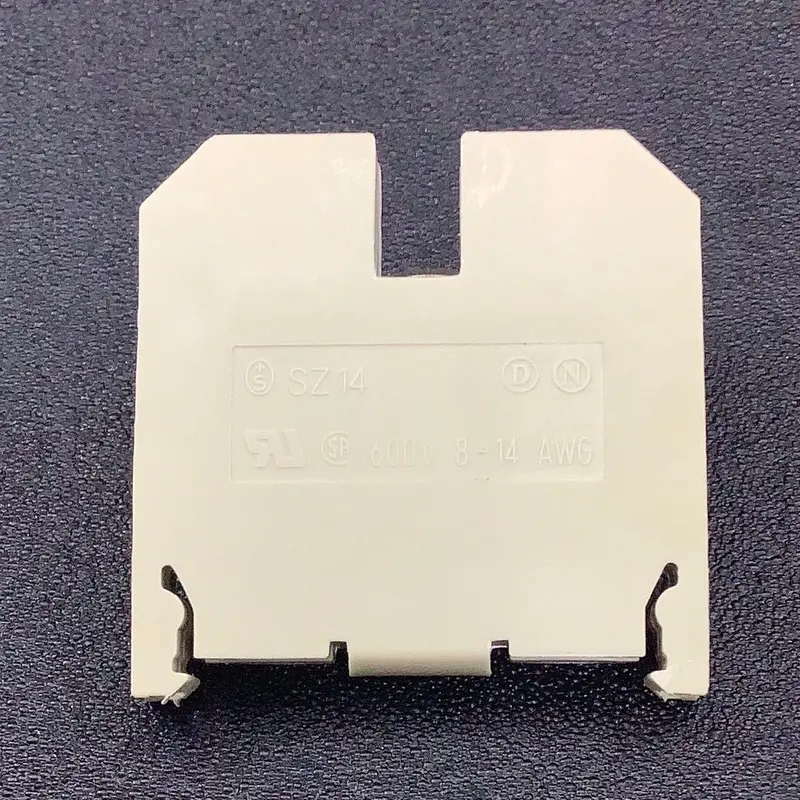 8Wa1202 Siemens 1-Tier Terminal Block – 600Vac, 125A, Accepts 8–14 Awg Wire 1
