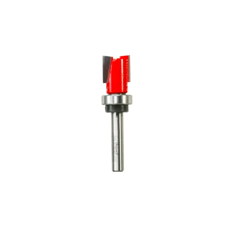 9/16" Diameter Flush-Trim Router Bit With Top Bearing – Precision Edge Trimming 1