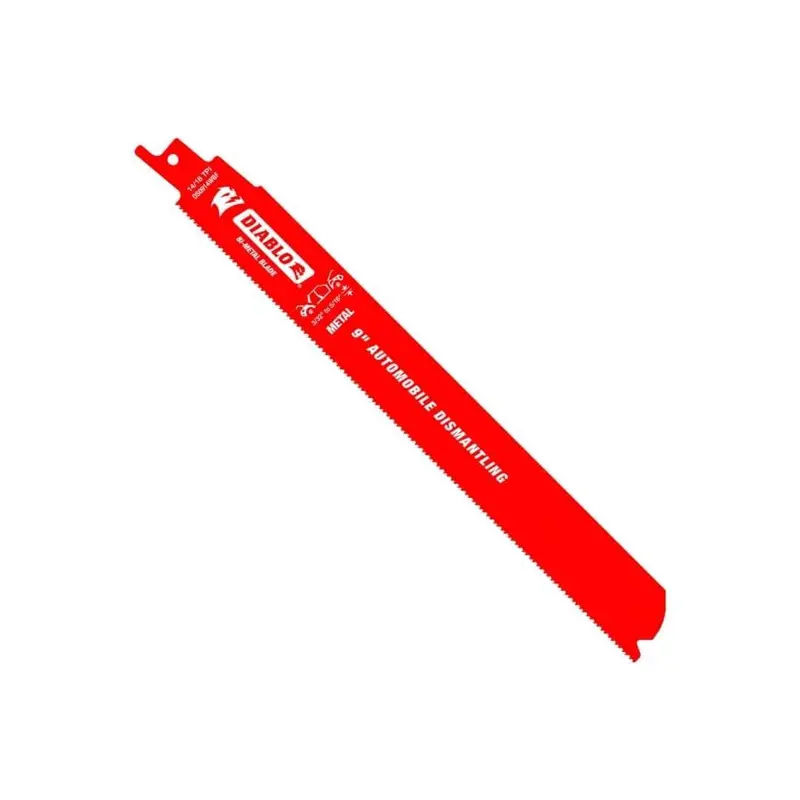 9" Bi-Metal Auto Dismantling Reciprocating Blade (25-Pack) 1