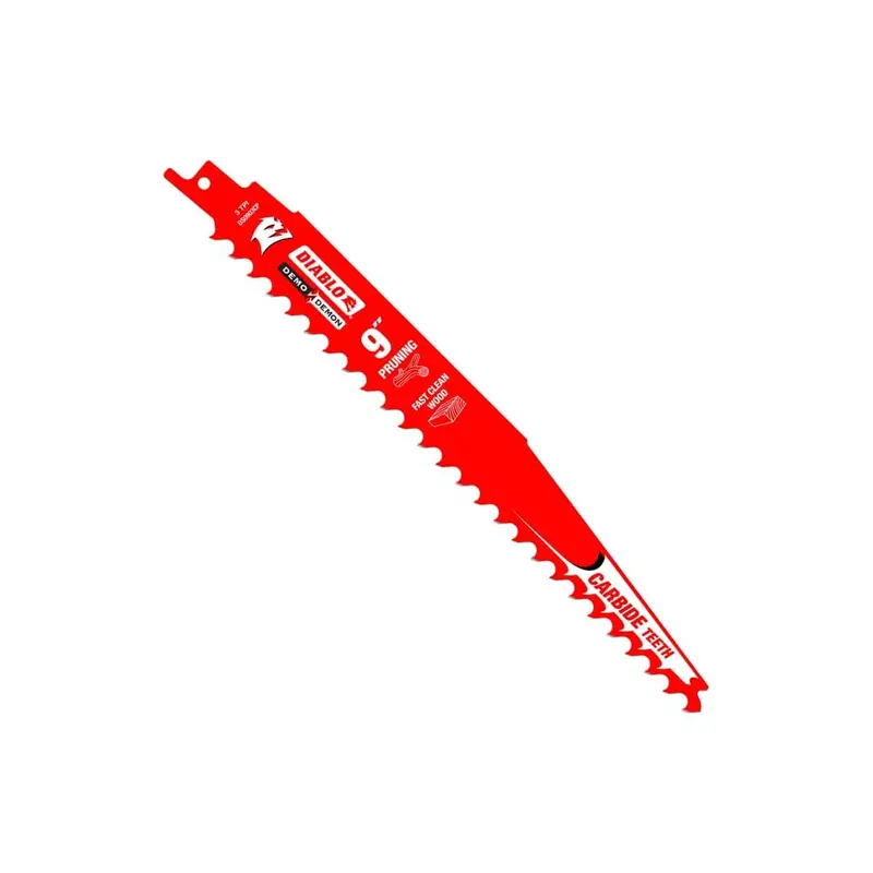 9" Carbide-Tipped Pruning Blade – Clean Wood Cutting 1