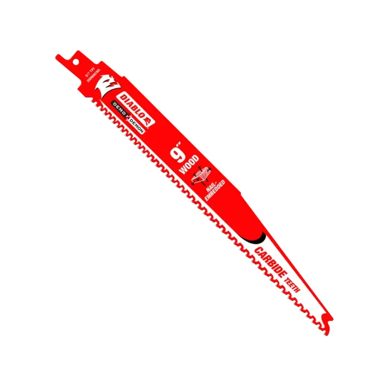 9-Inch 5/7-Tpi Carbide Reciprocating Saw Blade – Demo Demon™ For Nail-Embedded Lumber 1