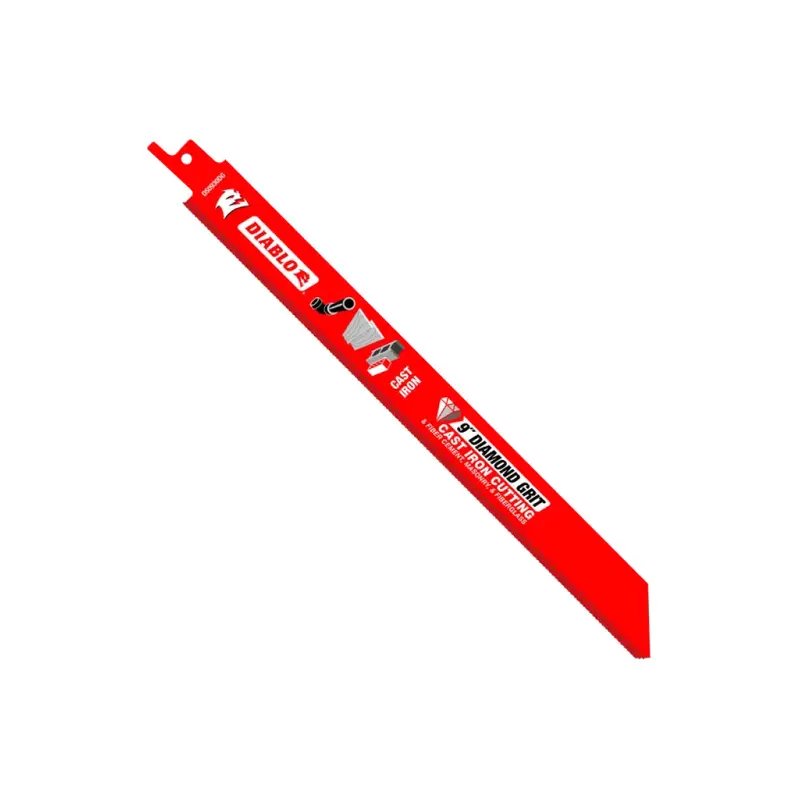 9-Inch Diamond-Grit Reciprocating Blade For Cast Iron And Hard Materials 1