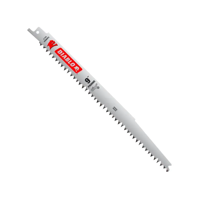 9-Inch Fleam-Ground Reciprocating Saw Blade — 5 Tpi For Pruning (5-Pack) 1