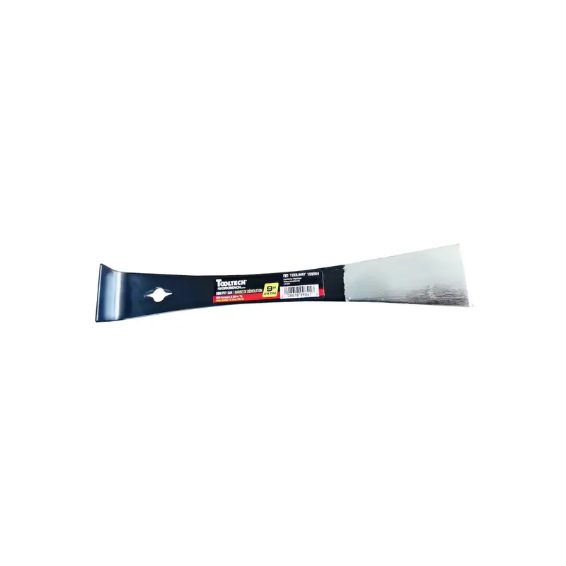 9-Inch Mini Flat Pry Bar Featuring Scraper Edge And Mirror Tip 1
