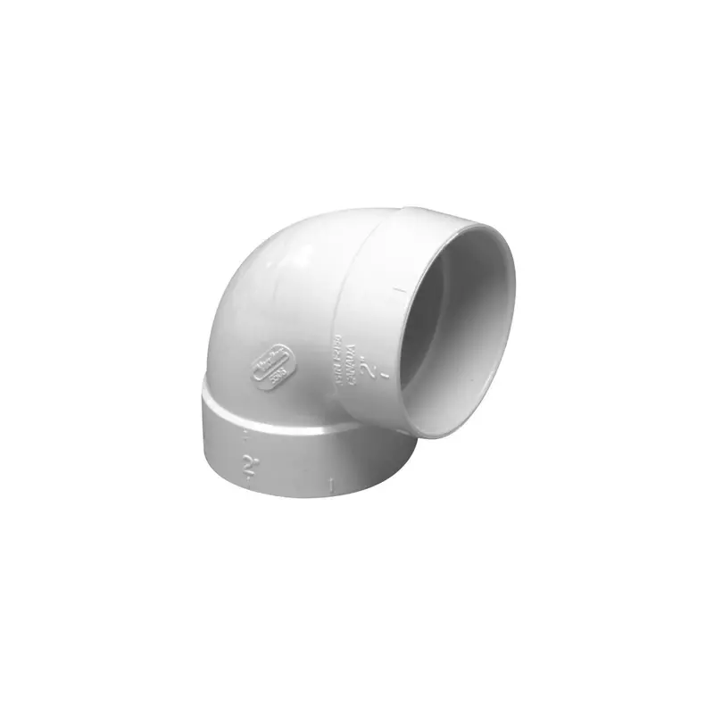 90-Degree Short Radius Pvc Elbow – Socket Fitting 1