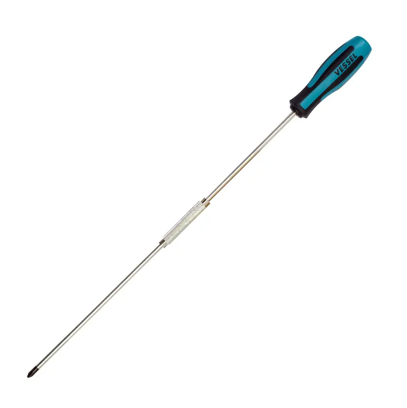900P2400 Ph2 Megadora Extra-Long Screwdriver – 400 Mm With Guide Sleeve 1