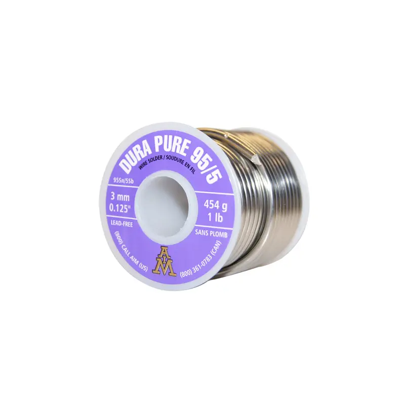 95/5 Tin-Lead Solder Spool — 454 Grams, 3Mm Diameter 1
