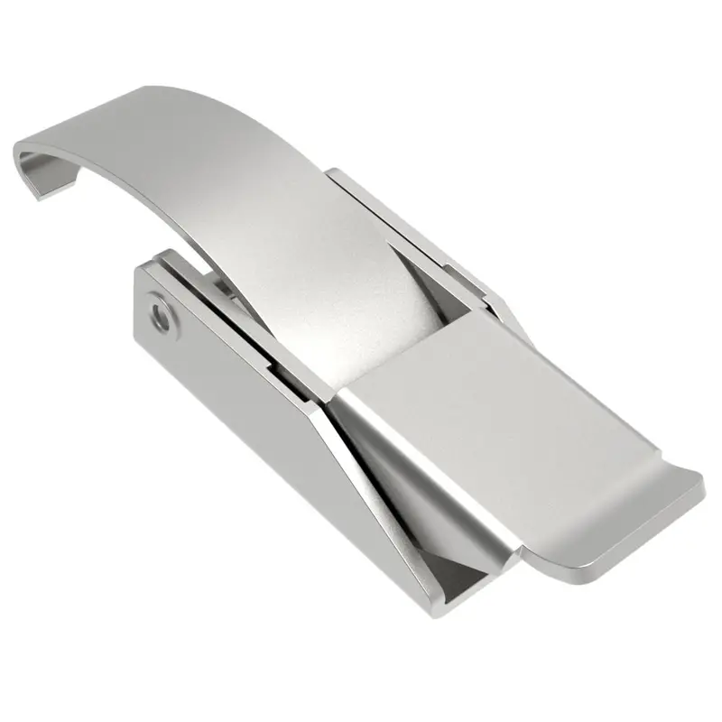 97-50-130-12 Southco Medium Over-Center Draw Latch – Stainless Steel, Passivated, Tab-Up Handle 1