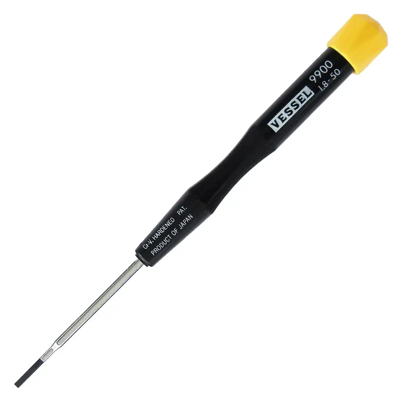 9900S1850 1.8 Mm Slotted Micro Screwdriver – 50 Mm Shaft 1