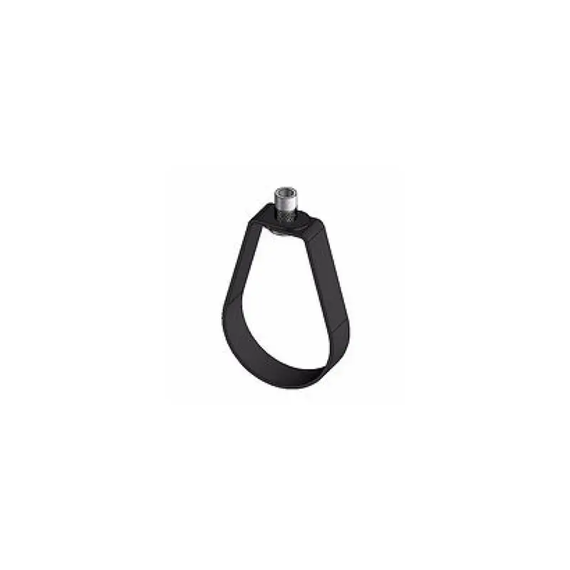 A-Fig 43 Black Epoxy Swivel Ring Hanger — Adjustable Load-Bearing Hardware 1