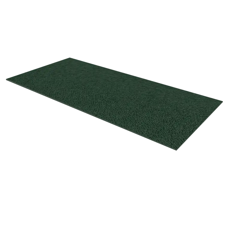 Abs Plastic Sheet – Forest Green, Industrial Grade 1