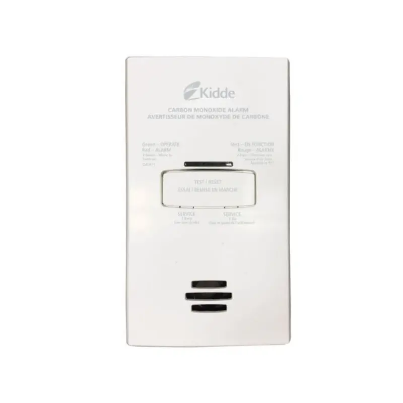 Ac-Powered Carbon Monoxide Detector With Battery Backup 1