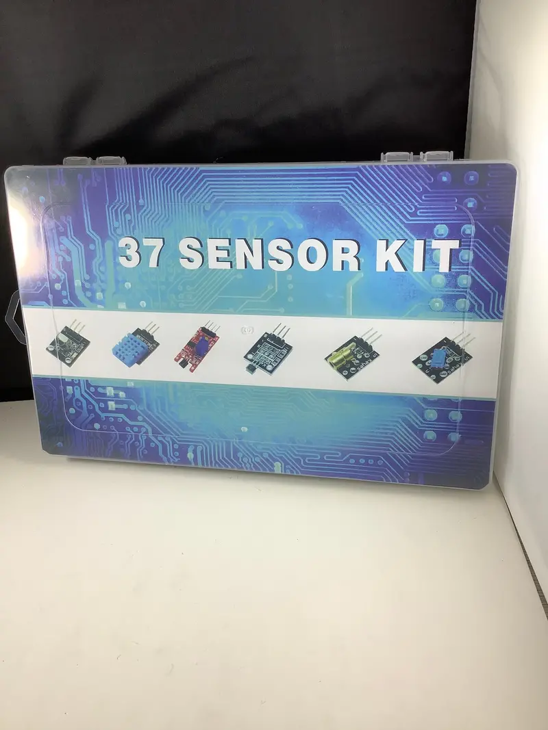 Ace 37Ky: Arduino-Compatible 37-Piece Sensor Kit 1