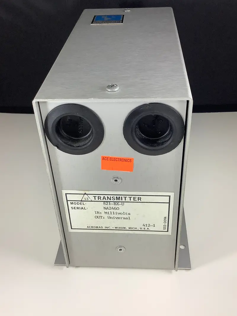 Acromag 821-Bx-U Loop-Powered Current Transmitter – 4–20 Ma Output 1