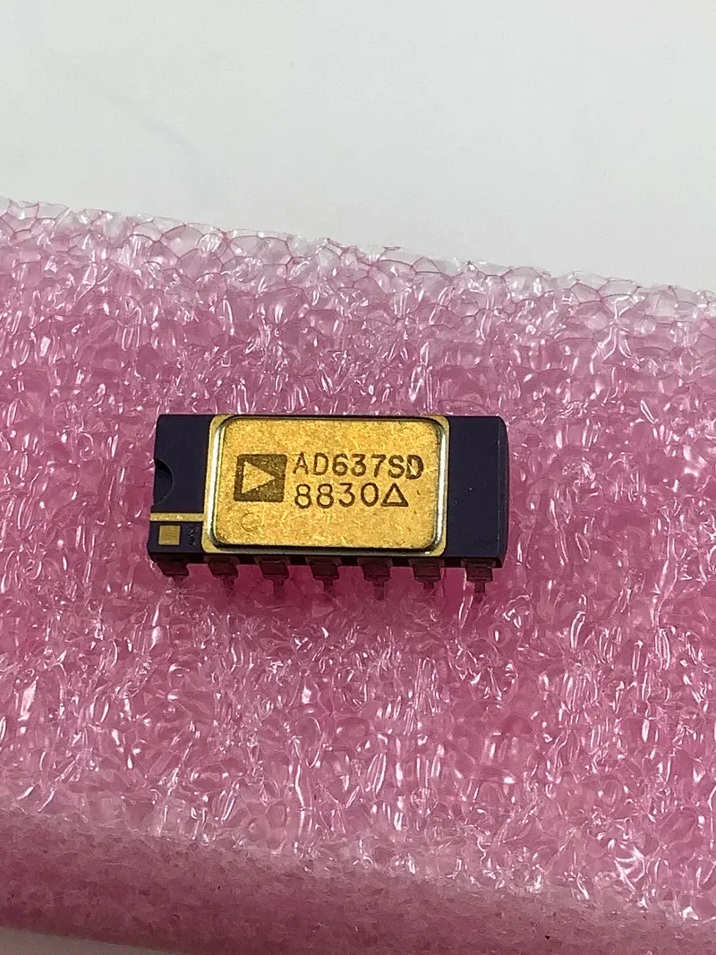 Ad637Sd High-Precision Wideband Rms-To-Dc Converter Ic – Analog Devices 1