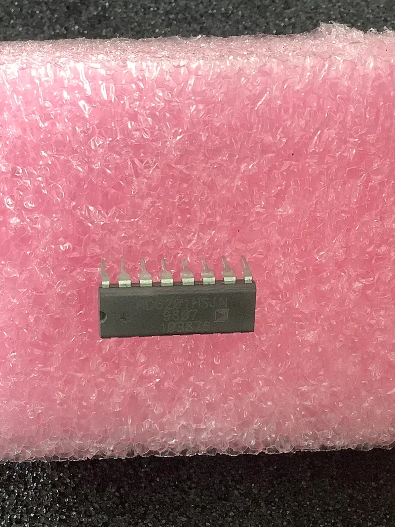 Adg201Hsjn Analog Devices Quad Spst Analog Switch, 16-Pdip 1