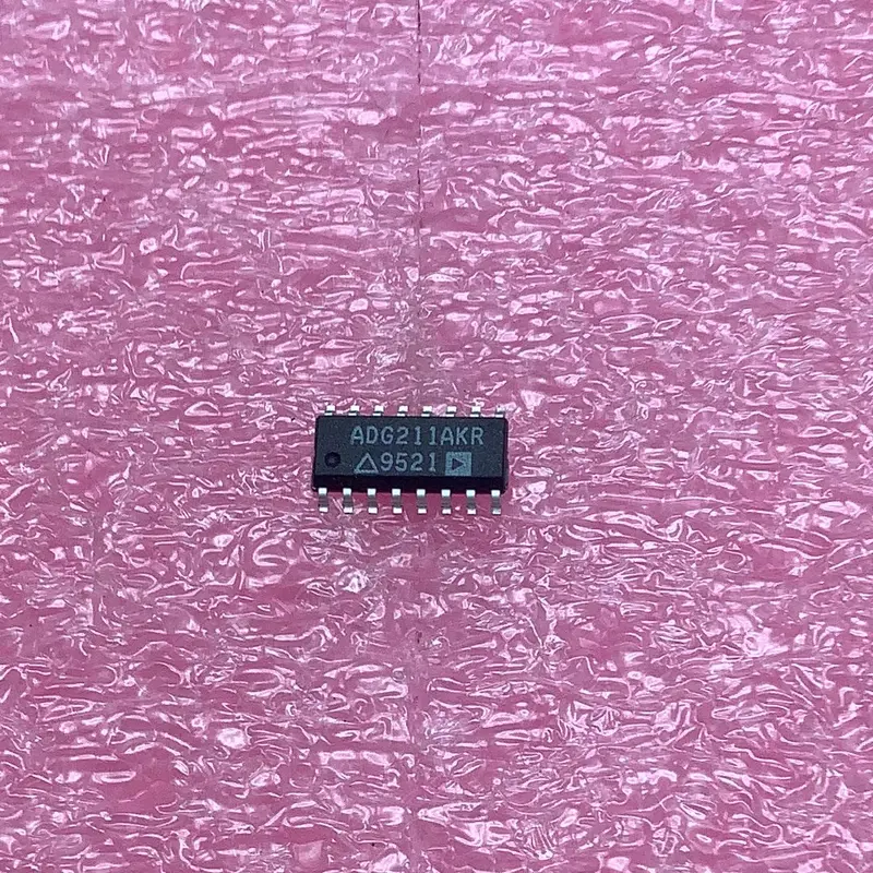 Adg211Akr Analog Devices Quad Spst Analog Switch Ic – 1:1, 115Ω, 16-Soic 1