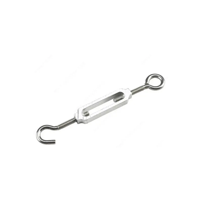 Adjustable Hook-And-Eye Turnbuckle For Tension Control 1