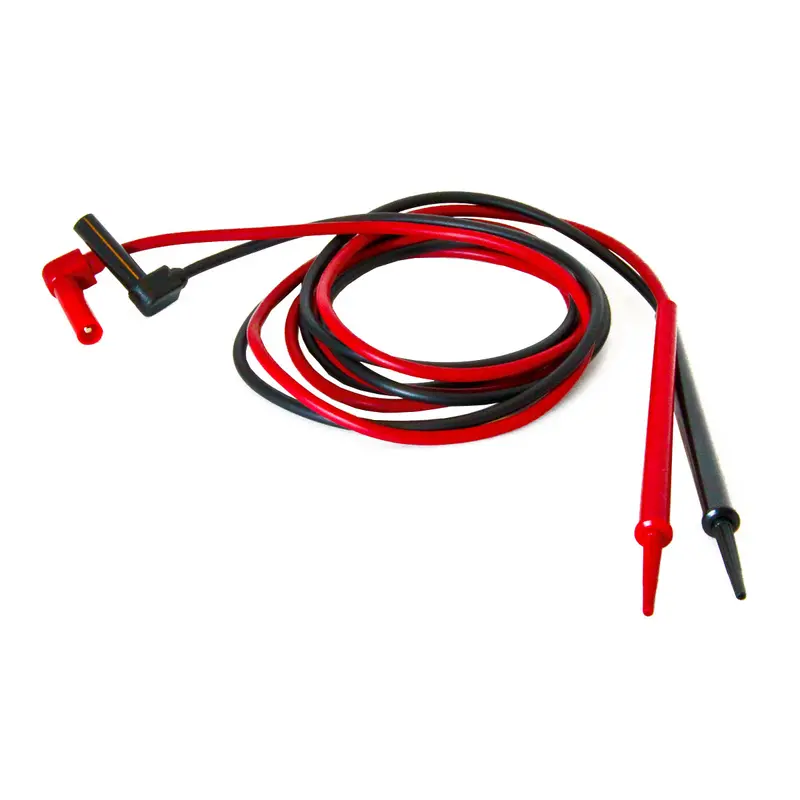 Adjustable Probe To Right-Angle Shrouded Banana Kit – Part #110010 1