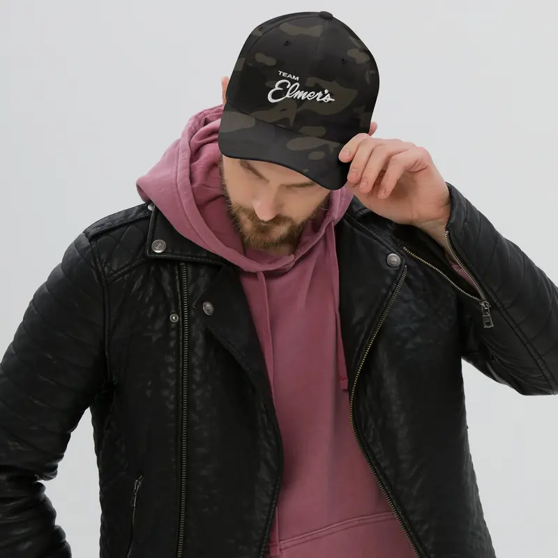 Adjustable Structured Twill Cap 1
