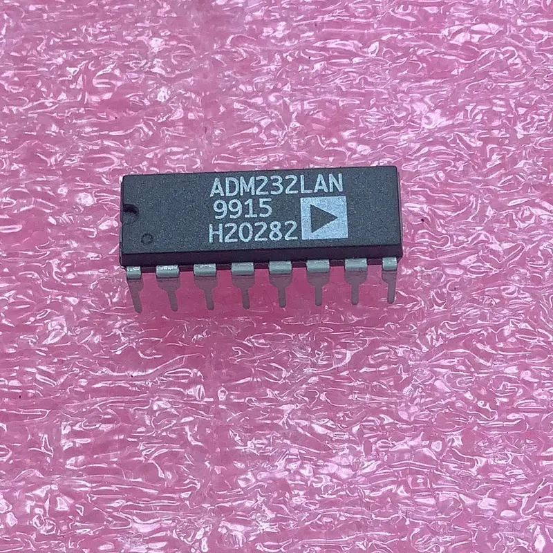 Adm232Lan Rs-232 Line Transceiver – ±15 Kv Esd Protection, 16-Pin Soic/N 1