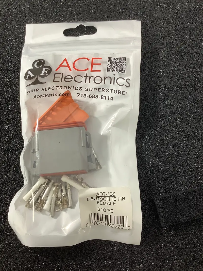 Adt-12S – Deutsch 12-Pin Female Connector 1