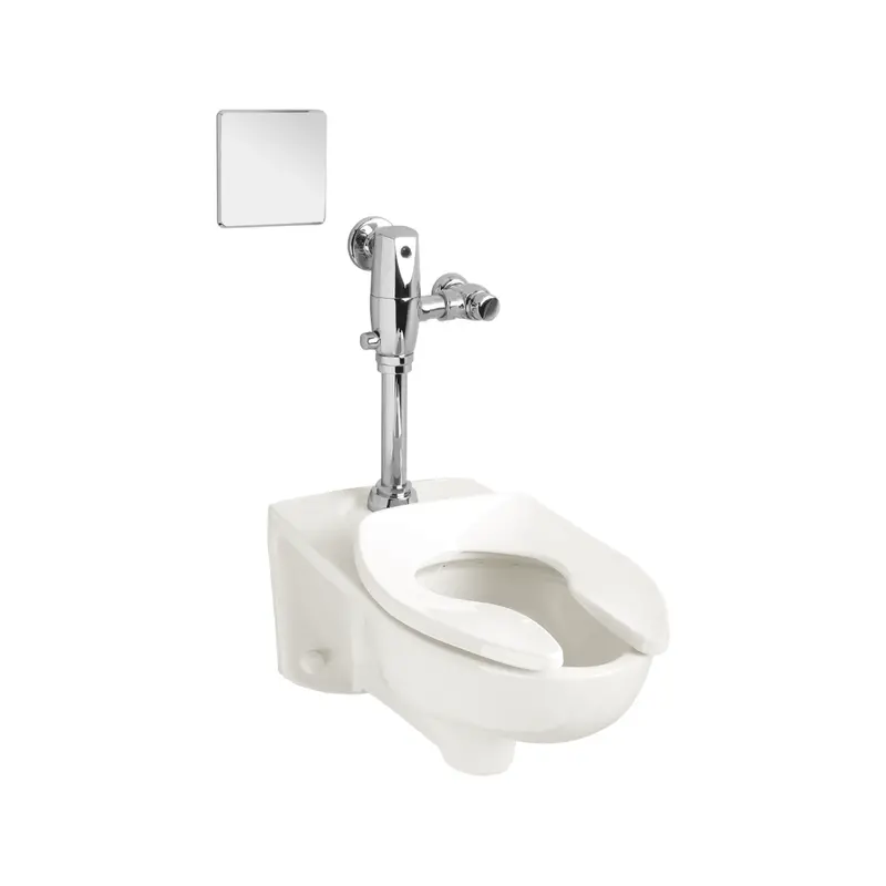 Afwall™ Millennium™ Wall-Hung Toilet – Top-Spud Elongated Bowl With Everclean® Coating, Model 3351101.020 1