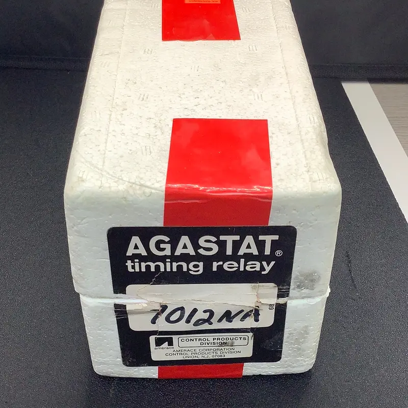 Agastat/Tyco 7012Na On-Delay Timer Relay – 48Vdc, Adjustable 0.1–1 Second Delay 1