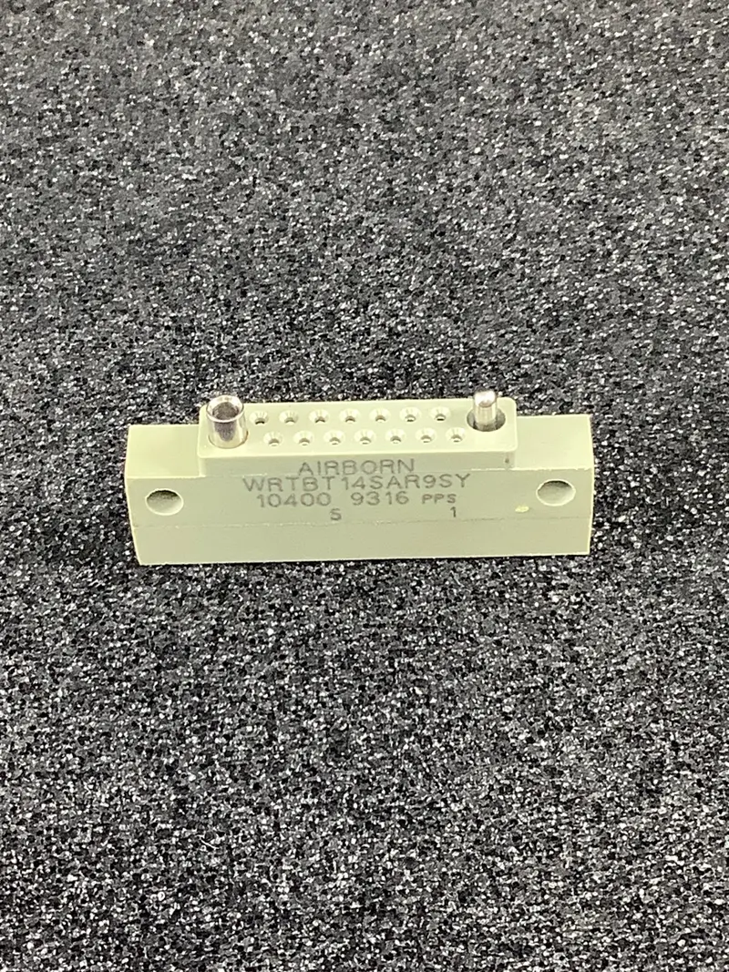 Airborn Wrtbt14Sar9Sy – 14-Pin Right-Angle Dual-Row Pcb Mount Connector 1