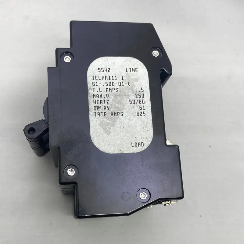 Airpax Ielhr111-1-62-15-01-V Circuit Breaker – 15A, 3-Pole 1