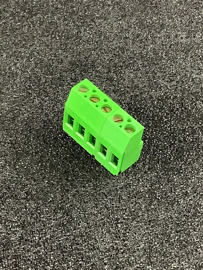 Altech 5-Position Horizontal Wire-To-Board Terminal Block – 5.08 Mm Through-Hole Mount 1