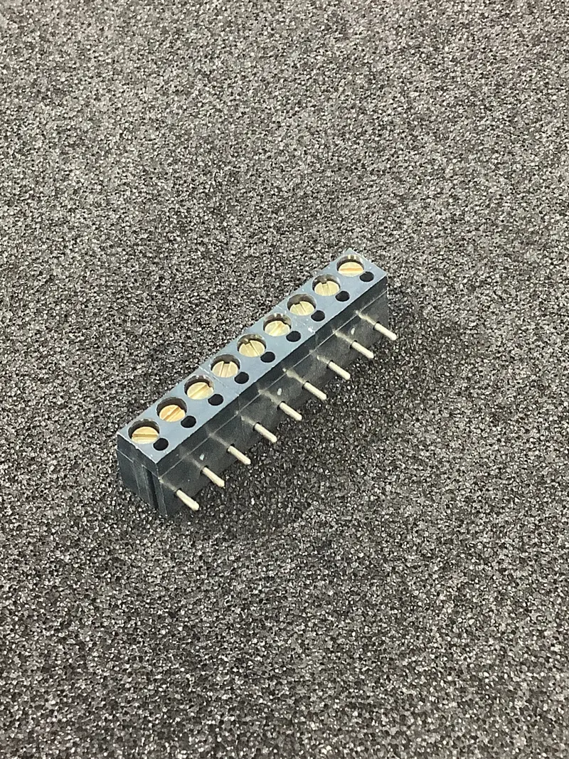 Altech Ak105/9Wp 9-Position Pcb Mount Terminal Block – Through-Hole Design, 30.059 Series 1
