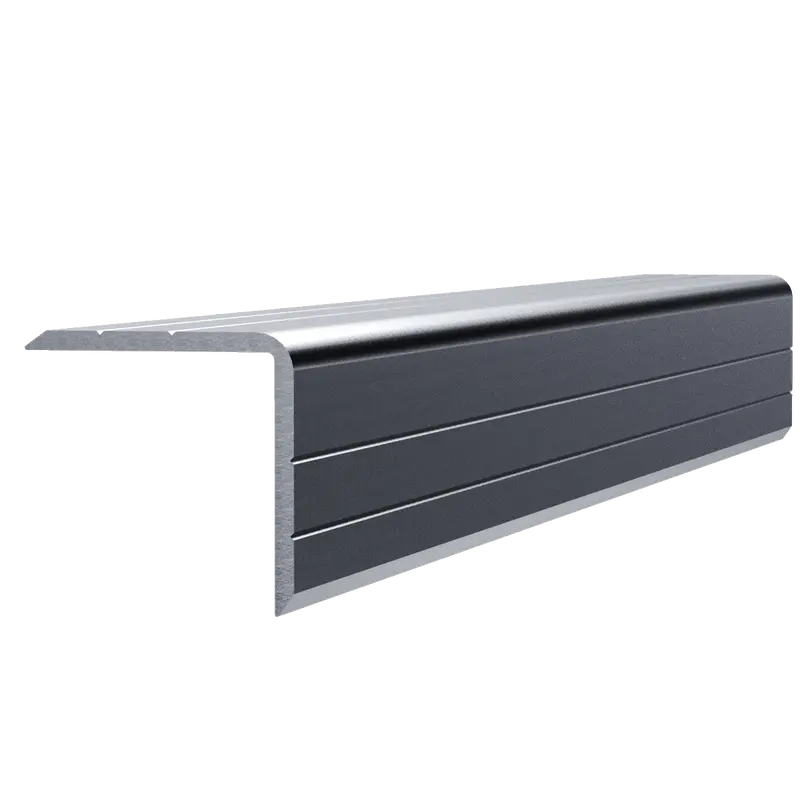 Aluminum Angle Extrusion – 1.125 In Leg, 10 Ft Length 1