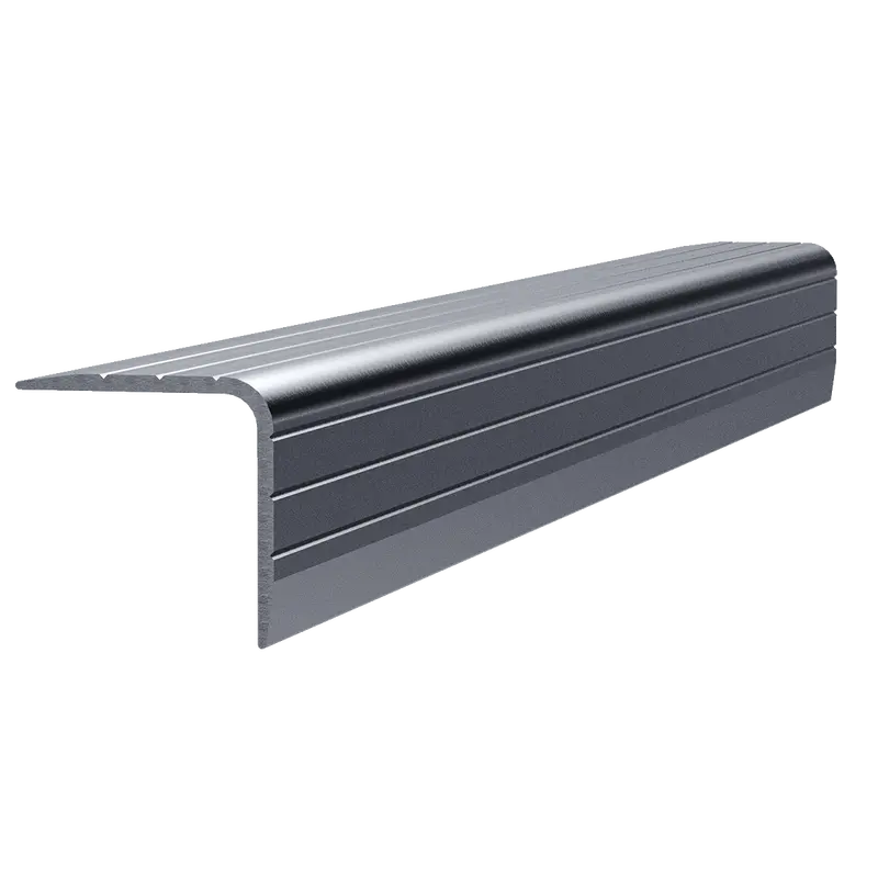 Aluminum Angle Extrusion – 1 In Leg, 10 Ft Length 1